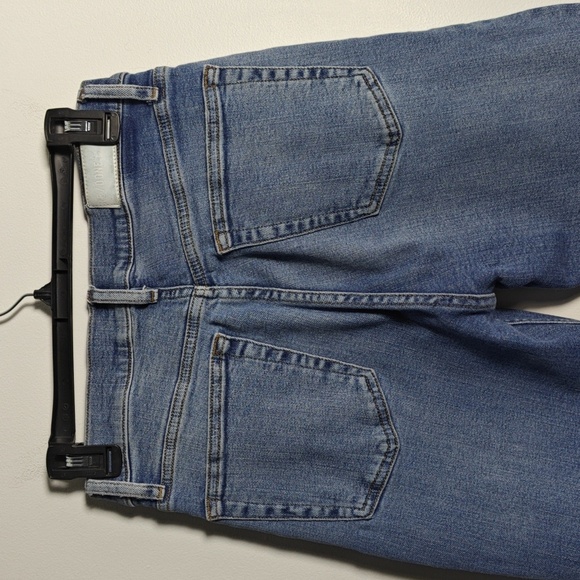 RE/DONE Originals Ultra High Rise Jeans Fade Away Size 28 - Picture 15 of 16